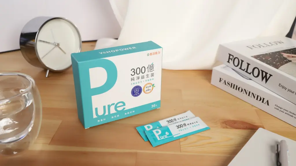 菌數充足與搭配多元菌種為產品挑選重點。圖片來源：悠活原力