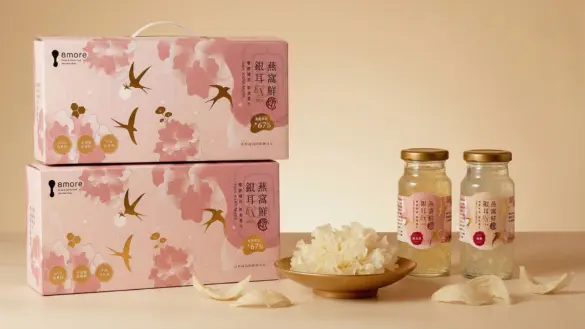 8more燕窩直接標出市售最高固形物含量（圖片來源：8more）