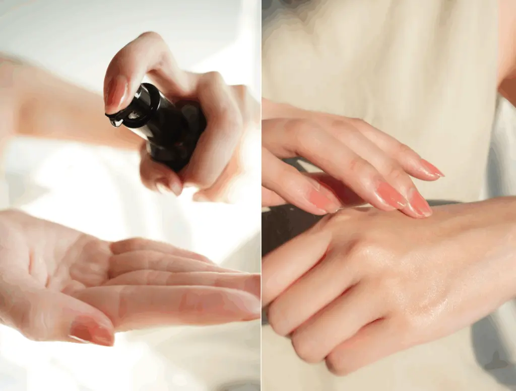 質地極致輕盈，迅速滲透不黏膩，擦完即可穿衣，清爽得像第二層皮膚。（圖片來源：小小 PETIT）