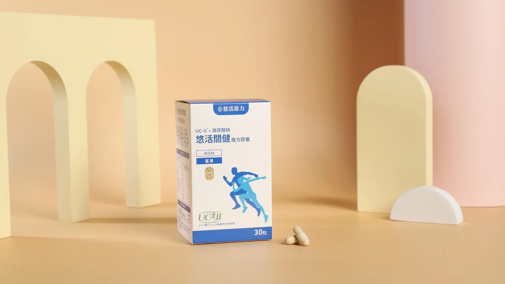 六大族群必備UC2。圖片來源：悠活原力