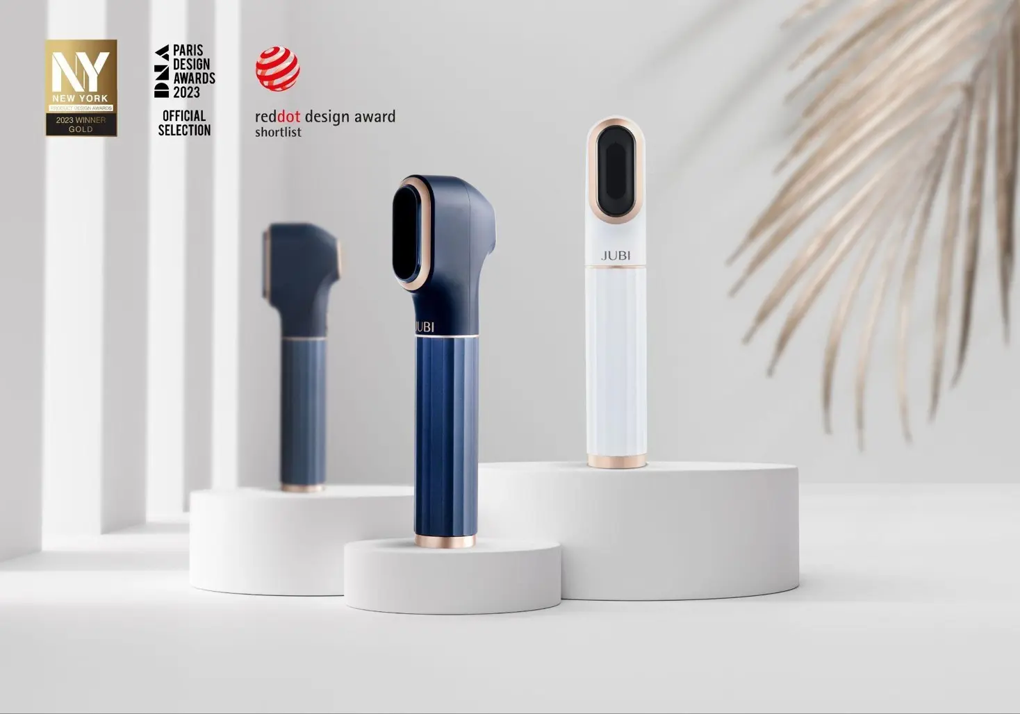 JUBI Plasma 離子束時光機獲德國紅點等多項設計大獎,並以獨家專利滿足市場需求 (智必立提供)