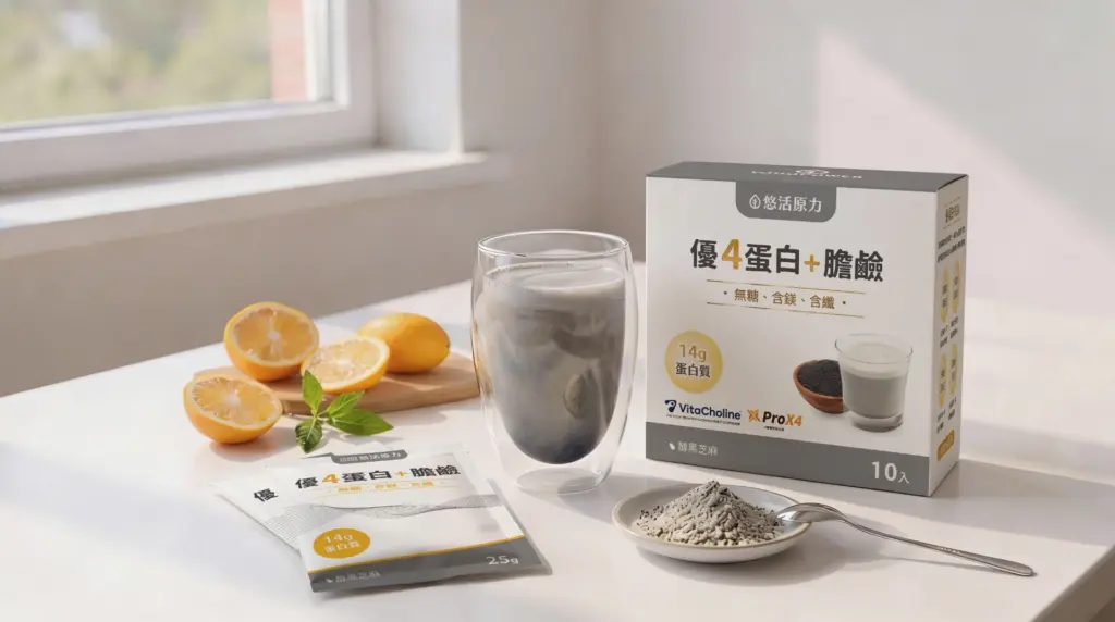 蛋白粉喝法有訣竅。圖片來源：悠活原力