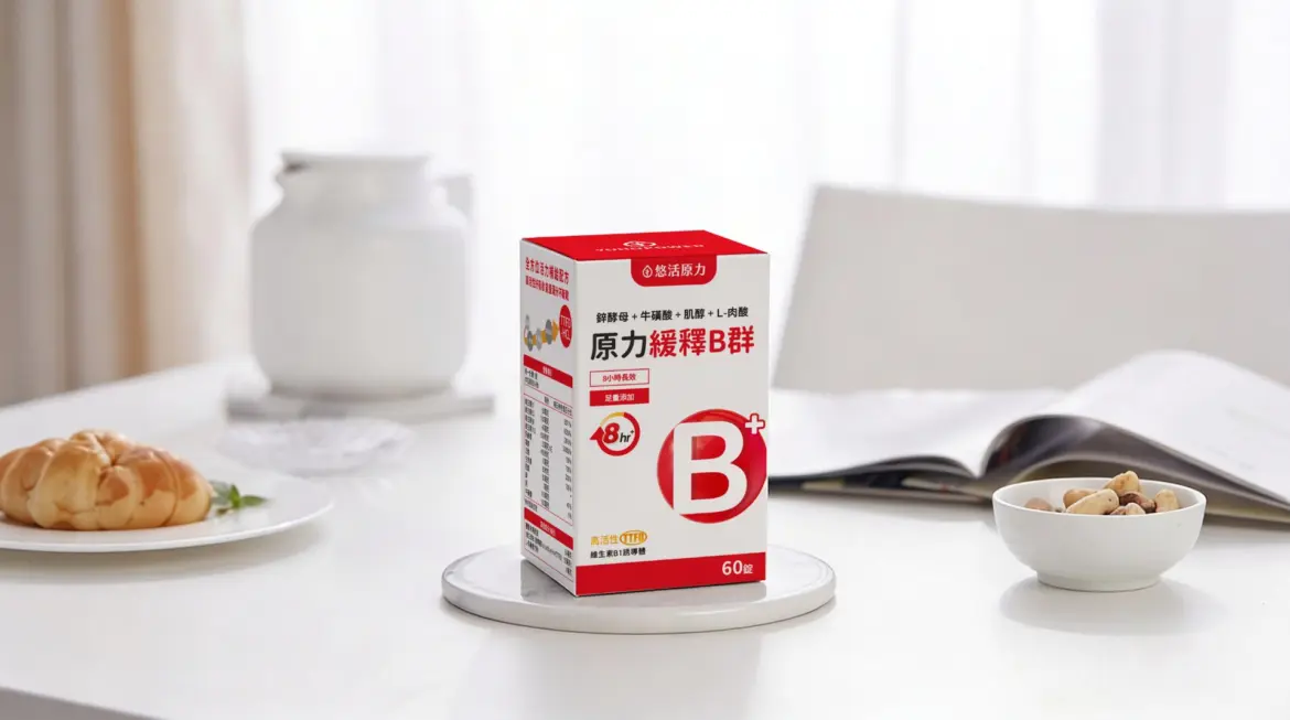 大家熟知的菸鹼醯胺，其實是維生素B3的衍生物