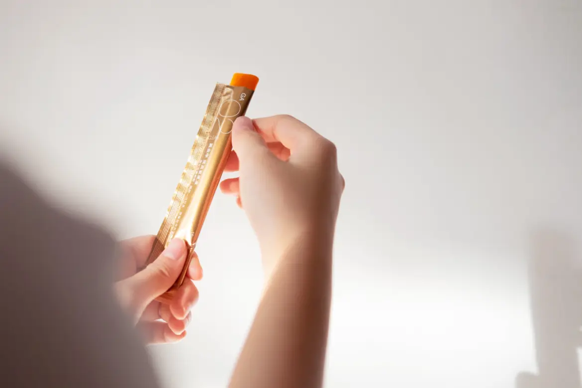 果凍型讓保健食品不只照顧健康，也讓補充變得好吃、方便食用攜帶（圖片來源：GA黃金甲）
