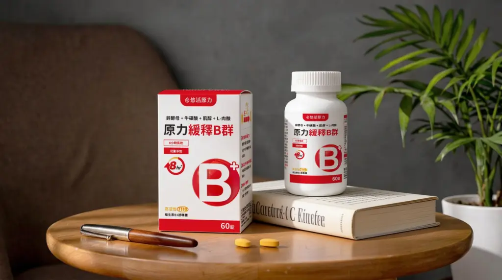 挑選B群有訣竅，挑對很重要。圖片來源：悠活原力